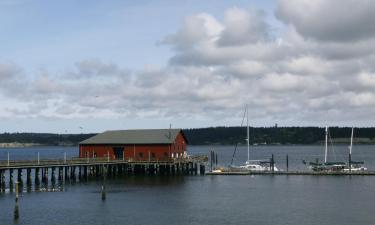 Mga B&B sa Coupeville