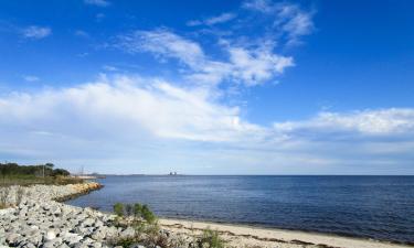 Hotely s parkováním v destinaci Pascagoula