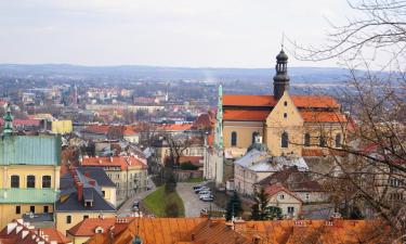 Hoteles en Przemyśl