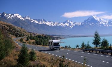 Hoteles de 4 estrellas en Mount Cook Village