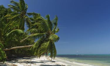 Hotely v destinácii Grand'Anse Praslin