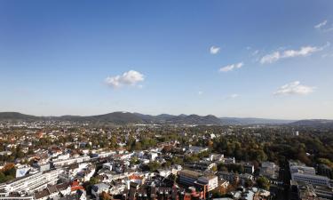 Cheap hotels in Bad Godesberg