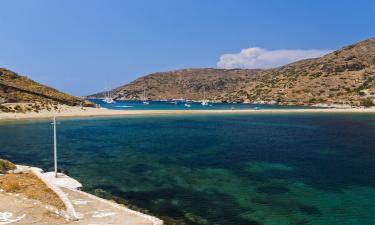 Hoteles en Kithnos