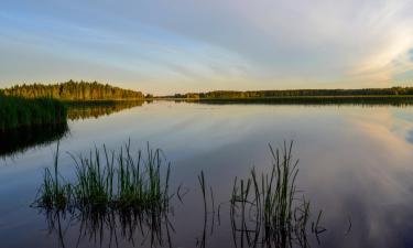 Hotell med parkering i Kinnula