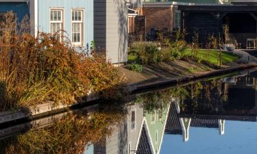 Hotels mit Parkplatz in Westzaan