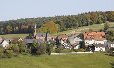 Hoteles con estacionamiento en Rothenberg