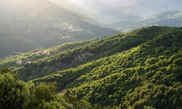 Rocher şehrindeki otoparklar