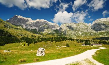 Hoteles con estacionamiento en Sella Nevea