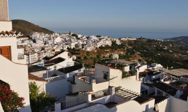 Villas en Frigiliana