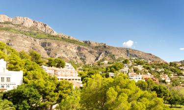 Loma-asunnot kohteessa Altea la Vieja