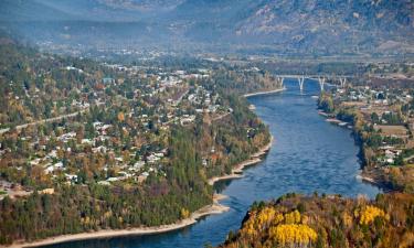 Hôtels avec parking à Castlegar