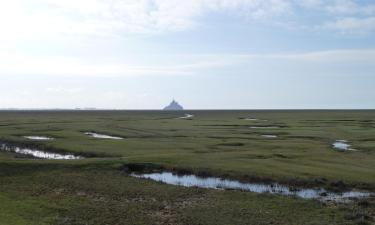 Отели с парковкой в городе Huisnes-sur-Mer