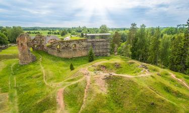 Дешеві готелі у місті Vahtseliina