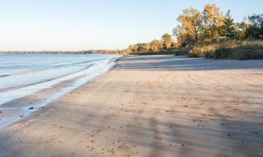 Cottages in Lambton Shores