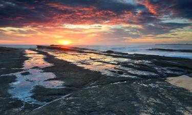 Hytter i Culburra Beach