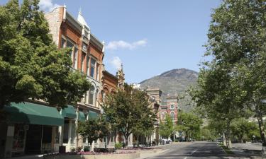 Hoteles con estacionamiento en Sundance