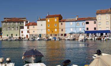 Hotels in Cres