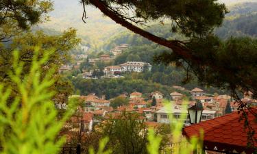 Hoteles en Tryavna