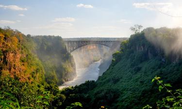 Hotéis em Victoria Falls