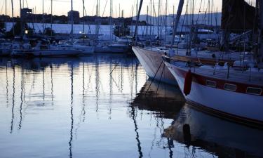 Barcos en Gruissan