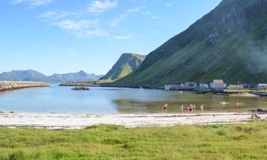 Cottages in Kvalnes