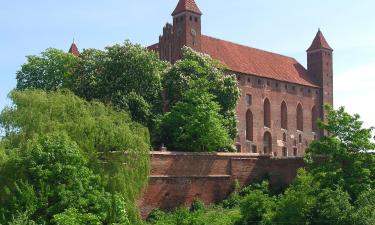 Hôtels pour les familles à Gniew