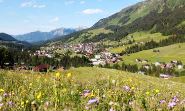 Pensionen in Riezlern