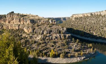 Hoteles familiares en Burgomillodo