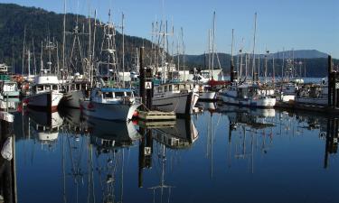 Hotels with Parking in Cowichan Bay