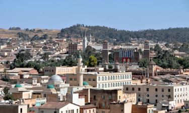 Edullisia lomia kohteessa Asmara