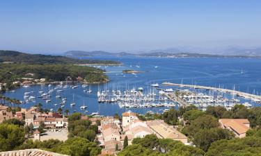 Hotels in Porquerolles