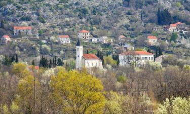 Cottages in Brštanovo