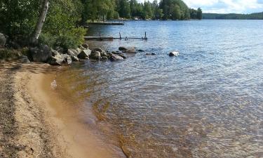 Hotell med parkering i Grängesberg