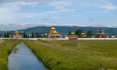 Hotel di Ulan-Ude