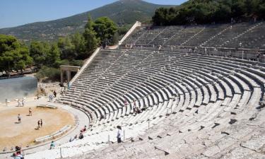 Viešbučiai mieste Epidauras