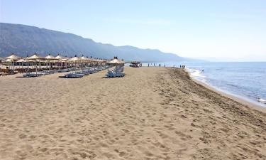 Beach Hotels in Velipojë