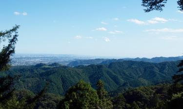 Hoteles en Hachioji