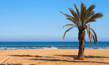 Hoteles en Canet de Berenguer