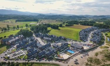 Hotel con parcheggio a Łomnica