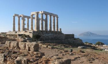 Hoteles en Sounio