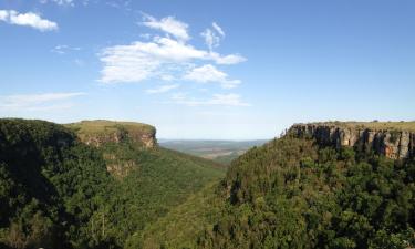 Hoteles en Graskop