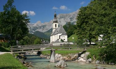 Hoteller i Ramsau