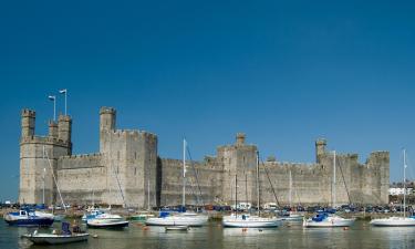 Ódýr frí í Caernarfon