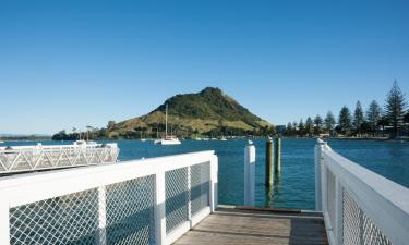 Hotéis em Mount Maunganui