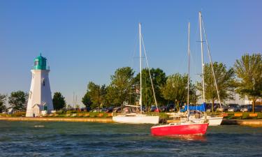 Hotely povoľujúce pobyt s domácimi zvieratami v destinácii St. Catharines