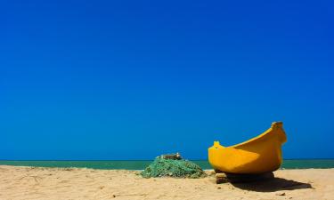 Beach rentals in Tonsupa