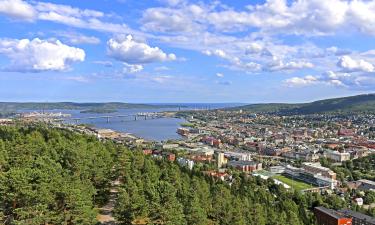 Hoteles en Sundsvall