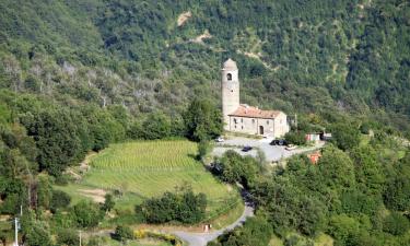 Alquileres vacacionales en Licciana Nardi