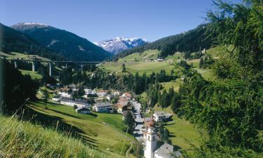 Hotel dengan parkir di Gries am Brenner