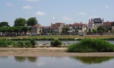 Mga hotel sa Cosne-Cours-sur-Loire